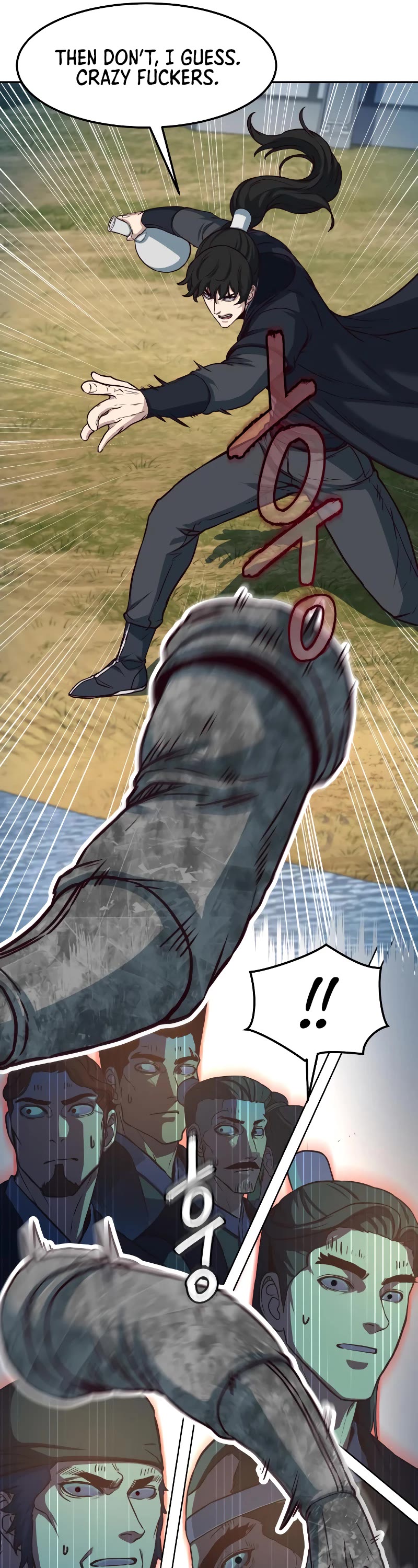 Sword Fanatic Wanders Through The Night Chapter 94 page 17 - Chapter 94