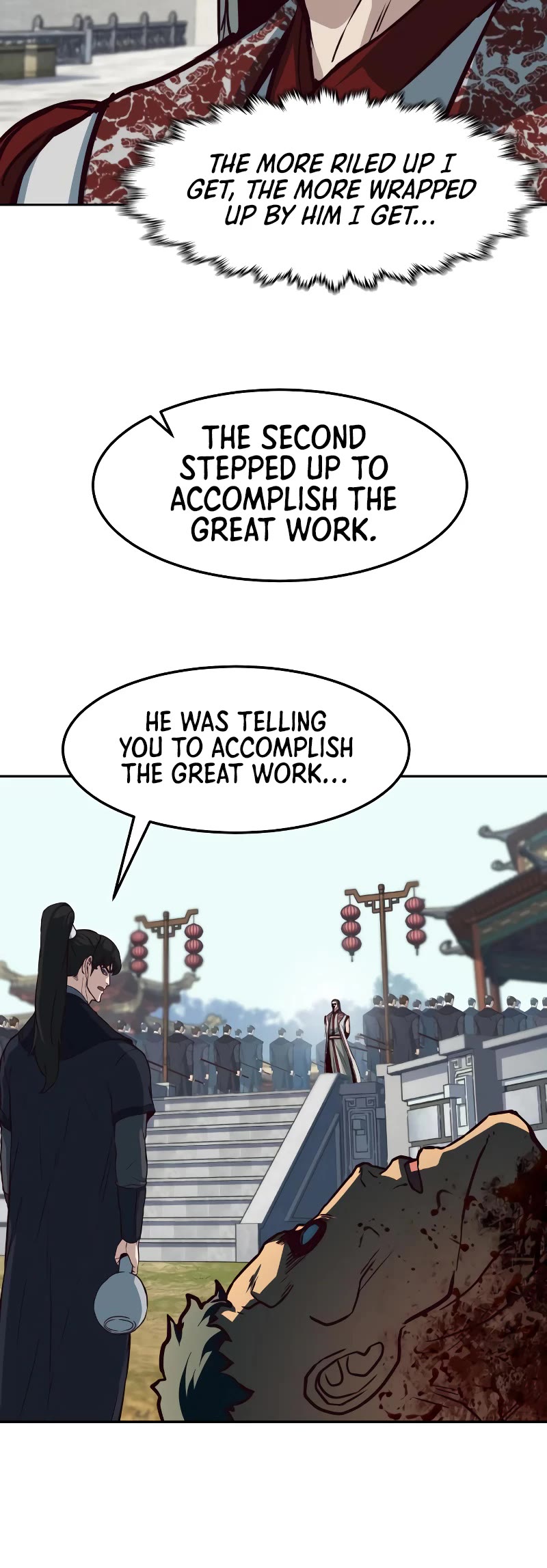 Sword Fanatic Wanders Through The Night Chapter 94 page 25 - Chapter 94