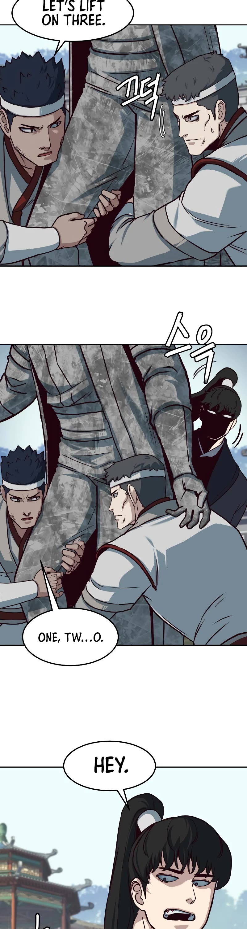 Sword Fanatic Wanders Through The Night Chapter 94 page 3 - Chapter 94
