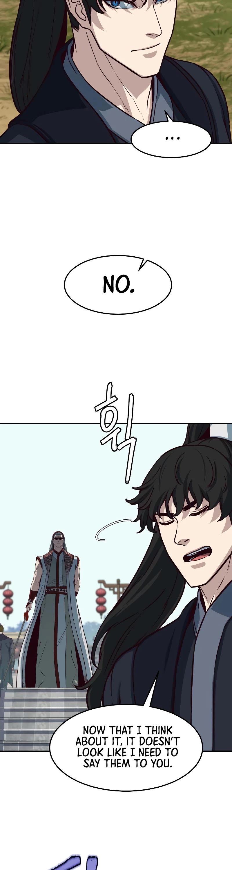 Sword Fanatic Wanders Through The Night Chapter 94 page 32 - Chapter 94