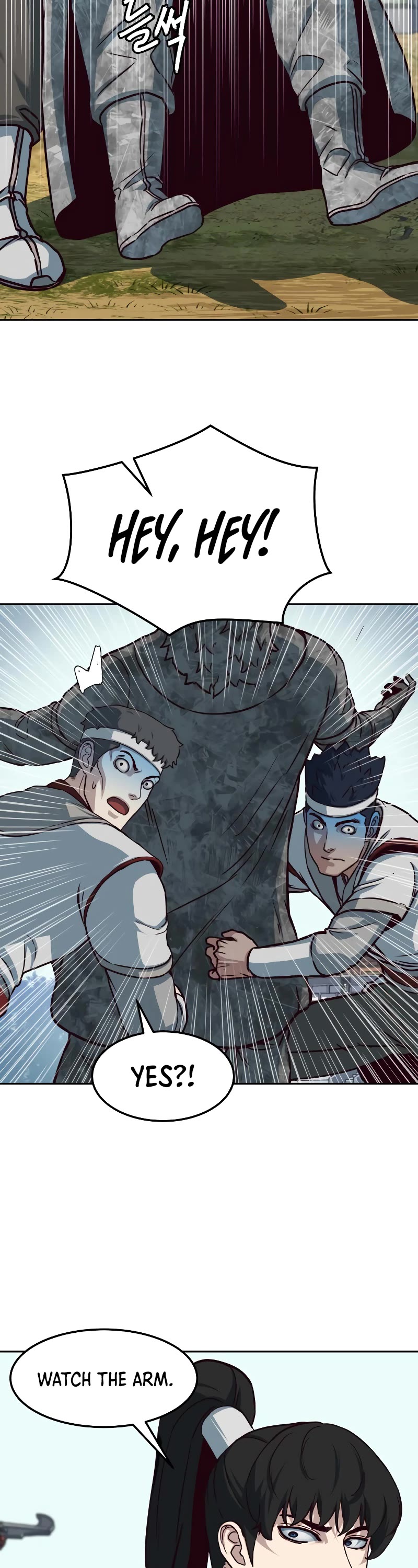 Sword Fanatic Wanders Through The Night Chapter 94 page 5 - Chapter 94
