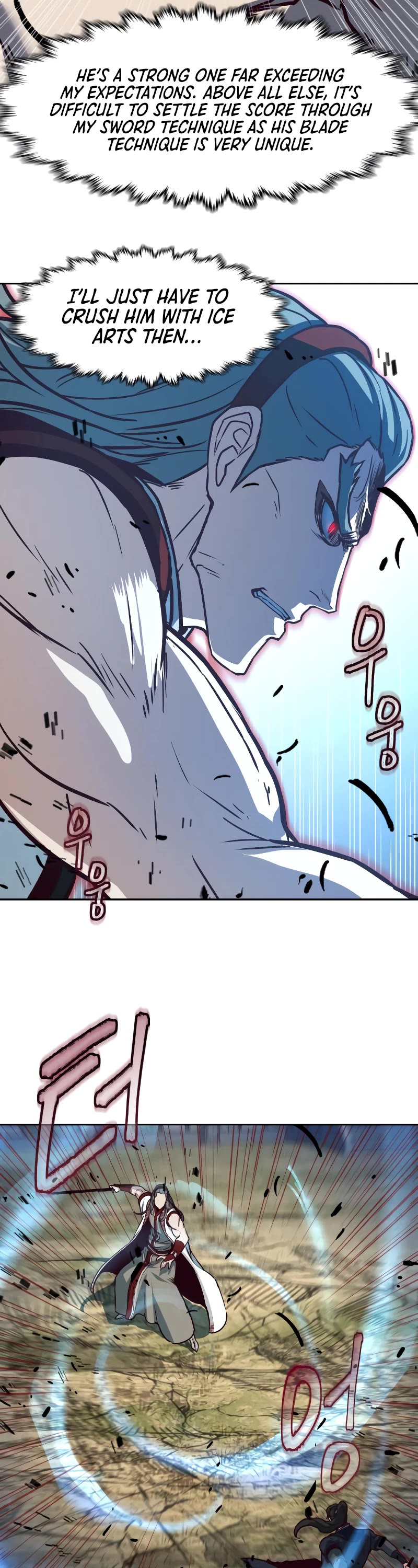 Sword Fanatic Wanders Through The Night Chapter 95 page 8 - Chapter 95