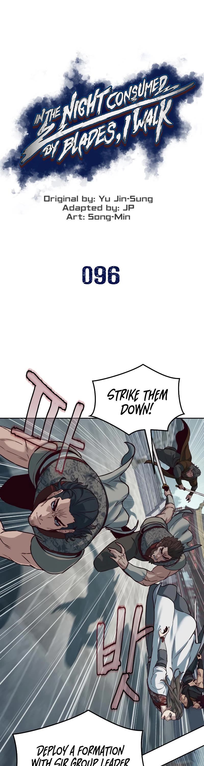 Sword Fanatic Wanders Through The Night Chapter 96 page 2 - Chapter 96