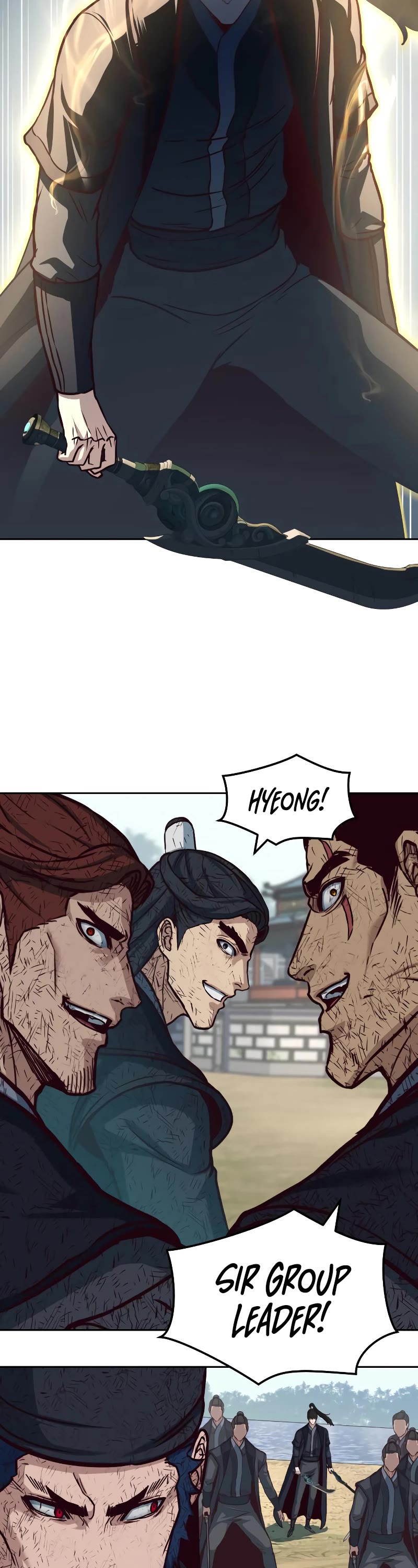 Sword Fanatic Wanders Through The Night Chapter 96 page 34 - Chapter 96