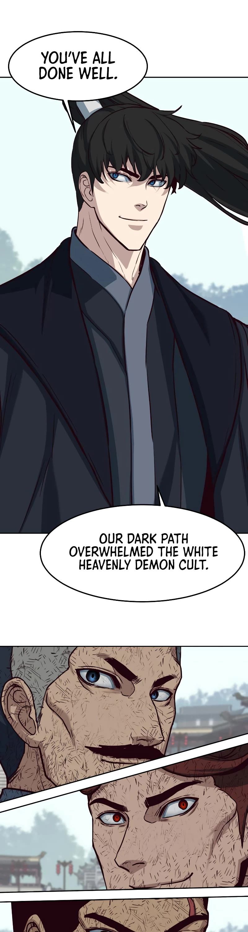Sword Fanatic Wanders Through The Night Chapter 96 page 38 - Chapter 96
