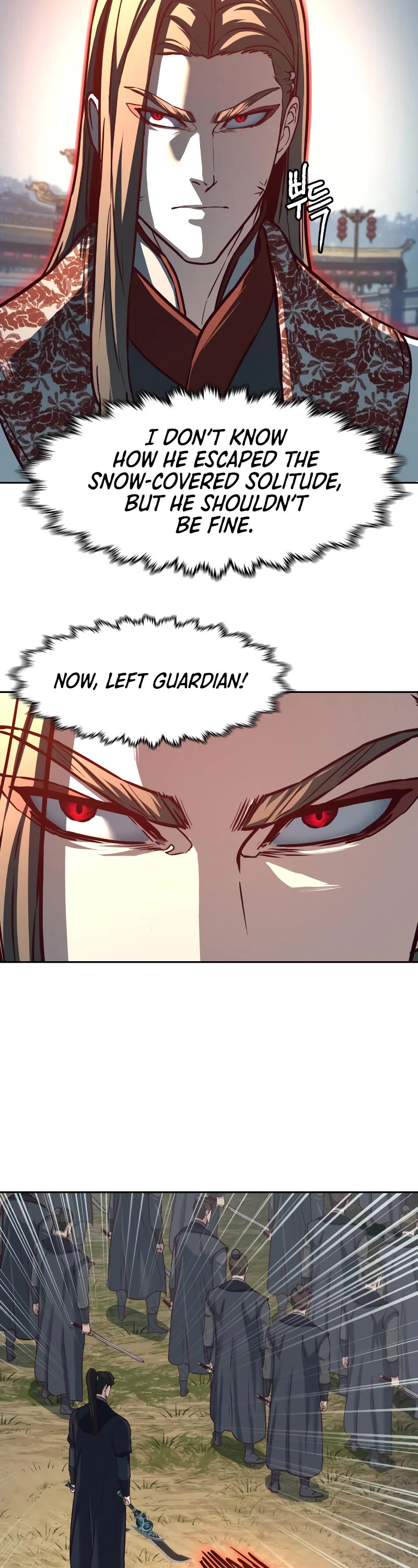 Sword Fanatic Wanders Through The Night Chapter 96 page 40 - Chapter 96