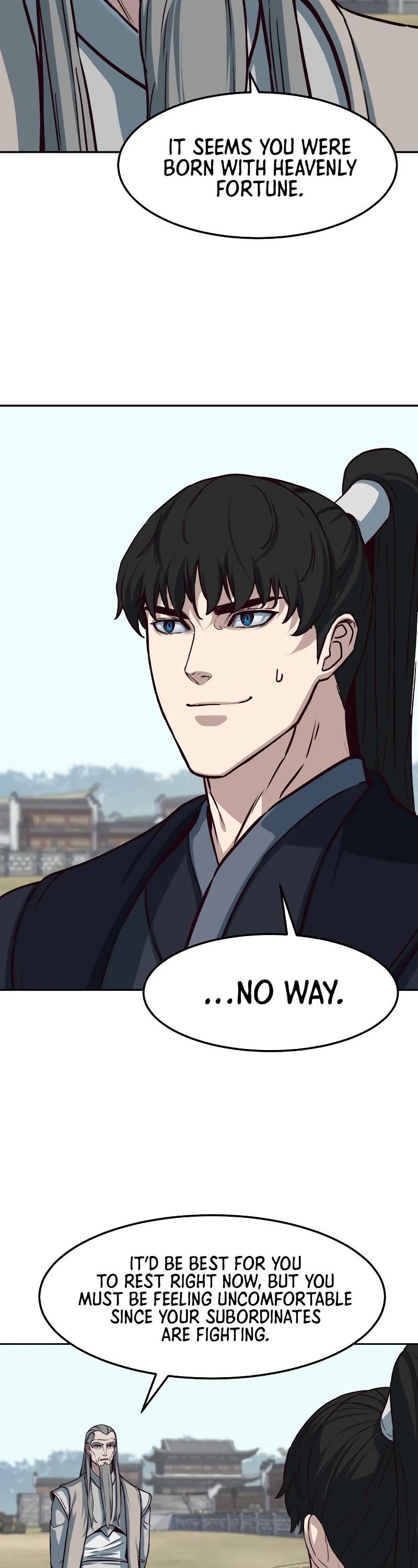 Sword Fanatic Wanders Through The Night Chapter 97 page 19 - Chapter 97