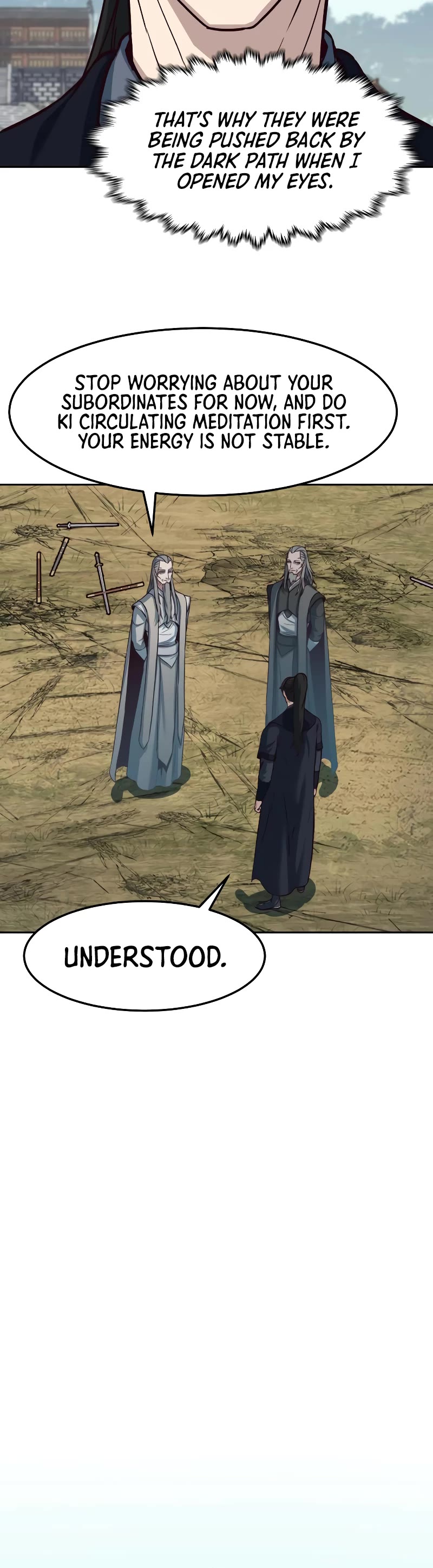 Sword Fanatic Wanders Through The Night Chapter 97 page 21 - Chapter 97