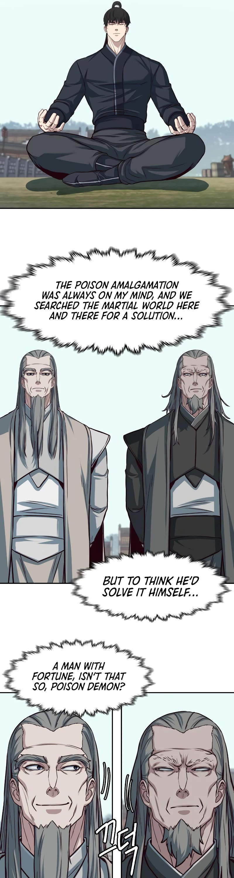 Sword Fanatic Wanders Through The Night Chapter 97 page 22 - Chapter 97