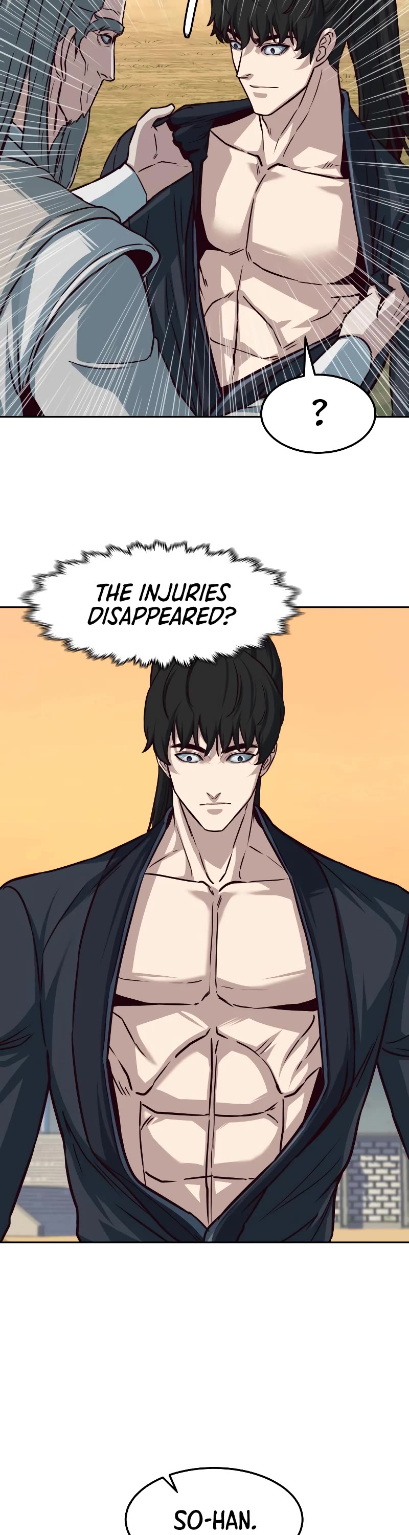 Sword Fanatic Wanders Through The Night Chapter 97 page 29 - Chapter 97