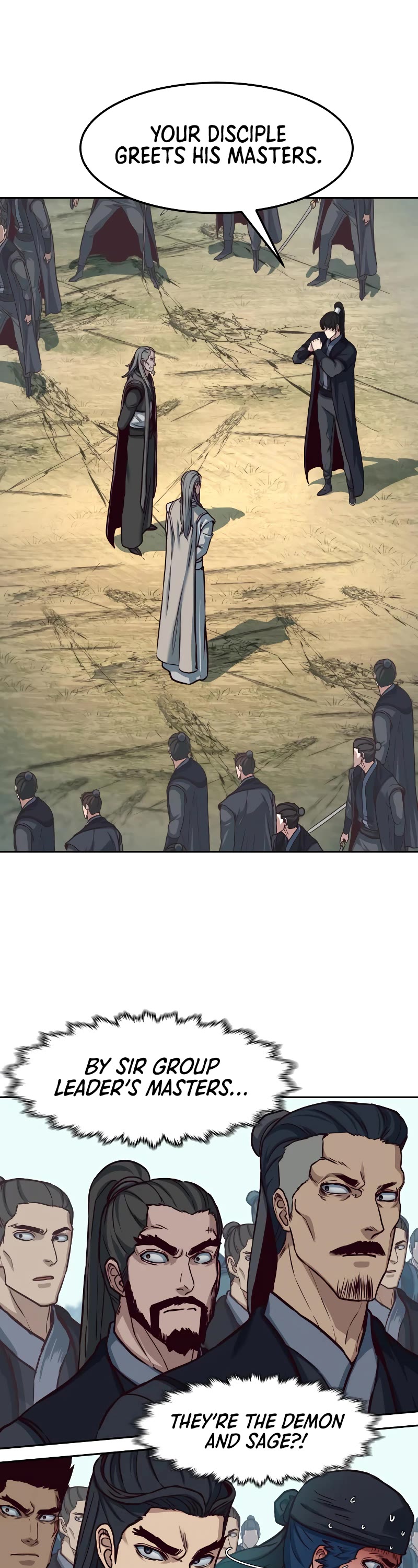 Sword Fanatic Wanders Through The Night Chapter 97 page 3 - Chapter 97