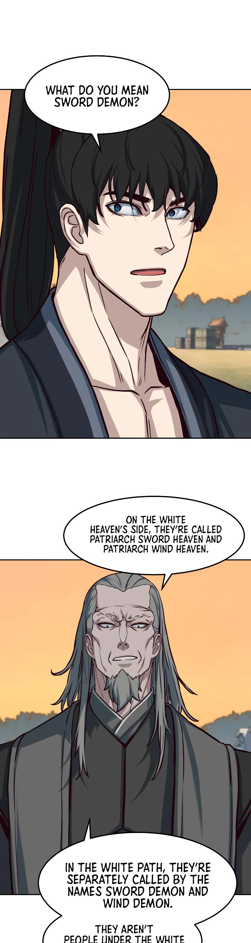 Sword Fanatic Wanders Through The Night Chapter 97 page 34 - Chapter 97