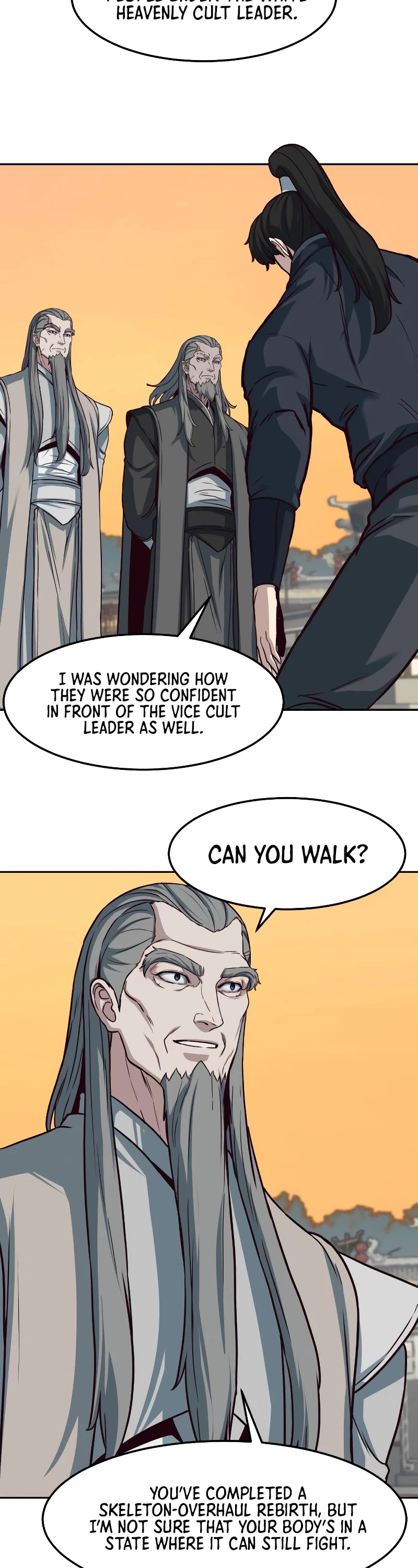 Sword Fanatic Wanders Through The Night Chapter 97 page 35 - Chapter 97
