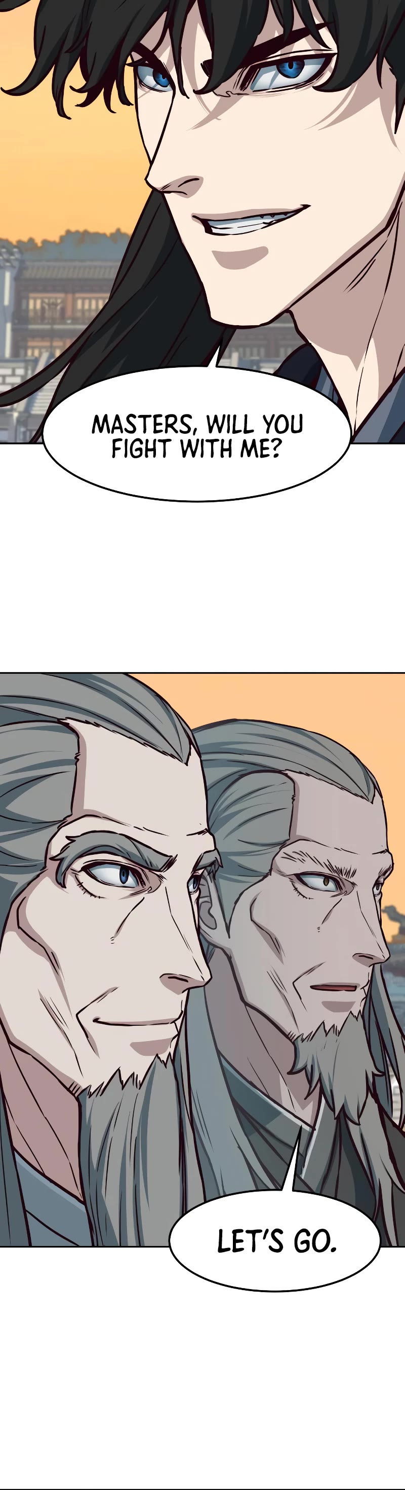 Sword Fanatic Wanders Through The Night Chapter 97 page 38 - Chapter 97