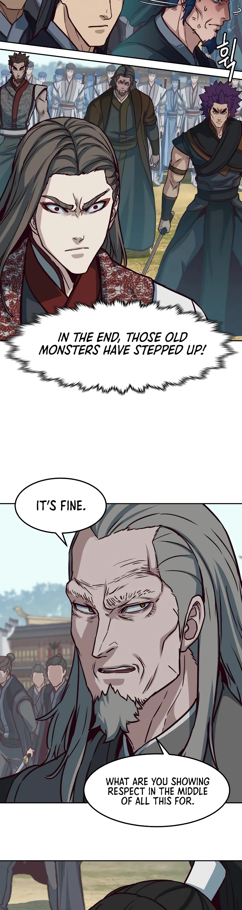 Sword Fanatic Wanders Through The Night Chapter 97 page 4 - Chapter 97