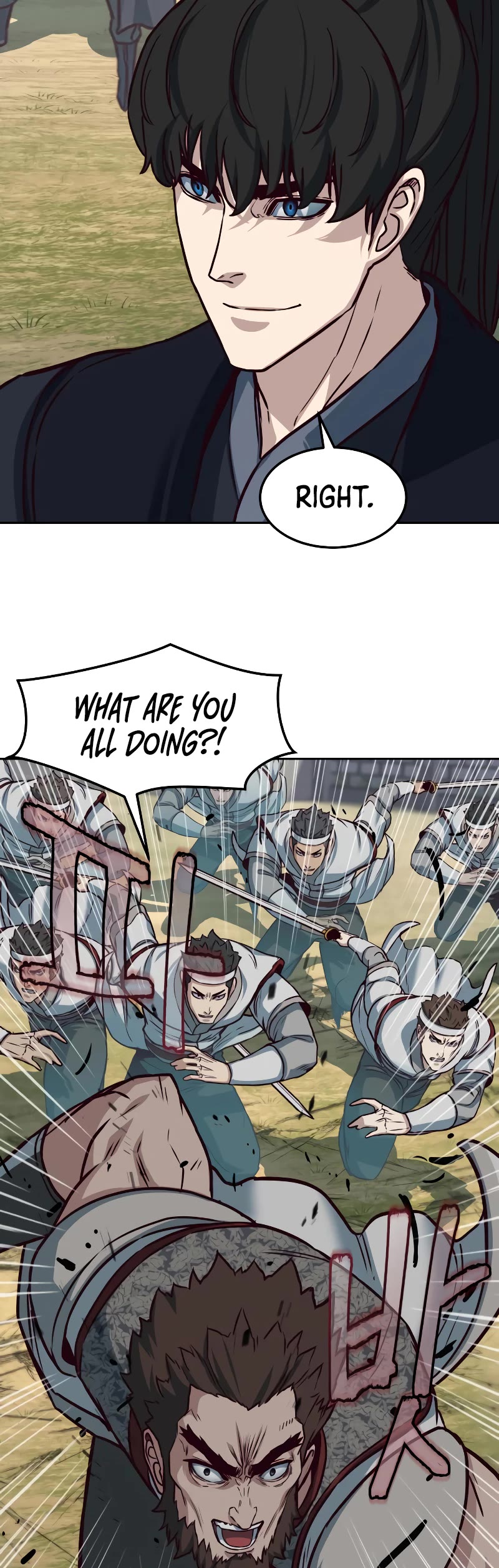 Sword Fanatic Wanders Through The Night Chapter 97 page 5 - Chapter 97