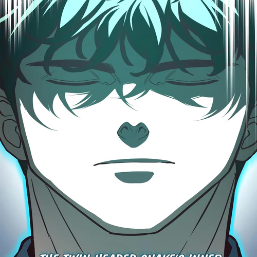 Sword Fanatic Wanders Through The Night Chapter 97 cover
