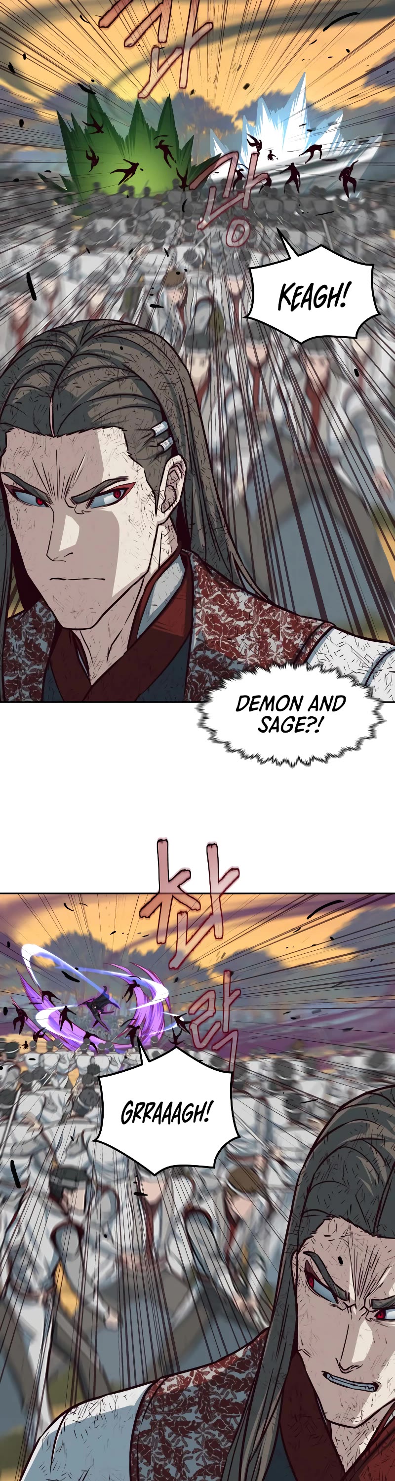 Sword Fanatic Wanders Through The Night Chapter 98 page 13 - Chapter 98