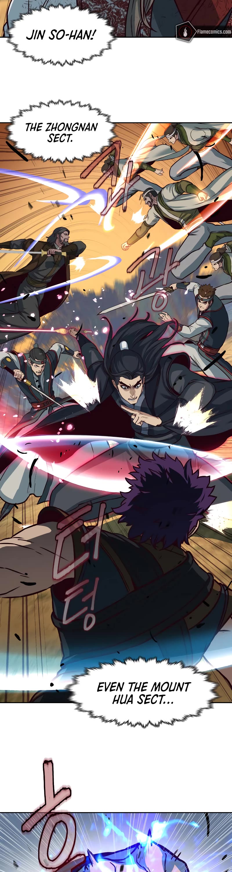 Sword Fanatic Wanders Through The Night Chapter 98 page 14 - Chapter 98