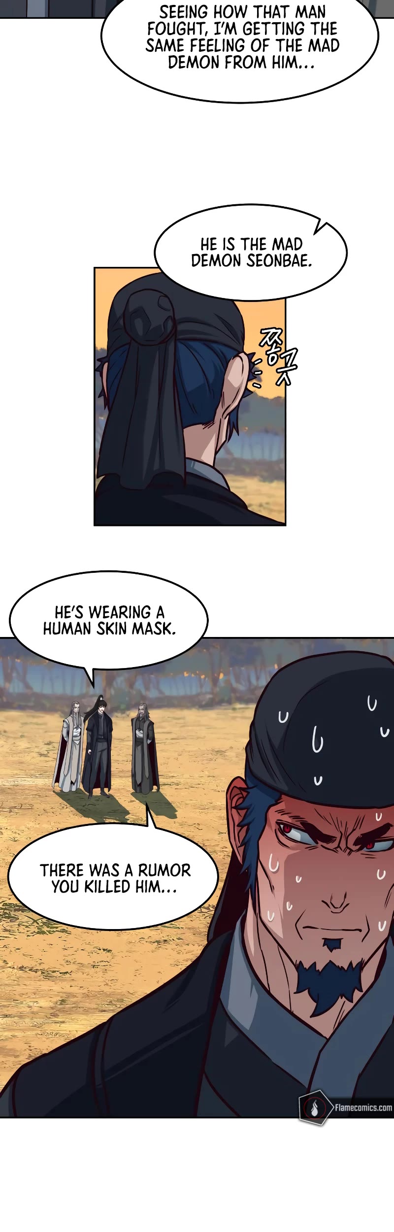 Sword Fanatic Wanders Through The Night Chapter 98 page 26 - Chapter 98