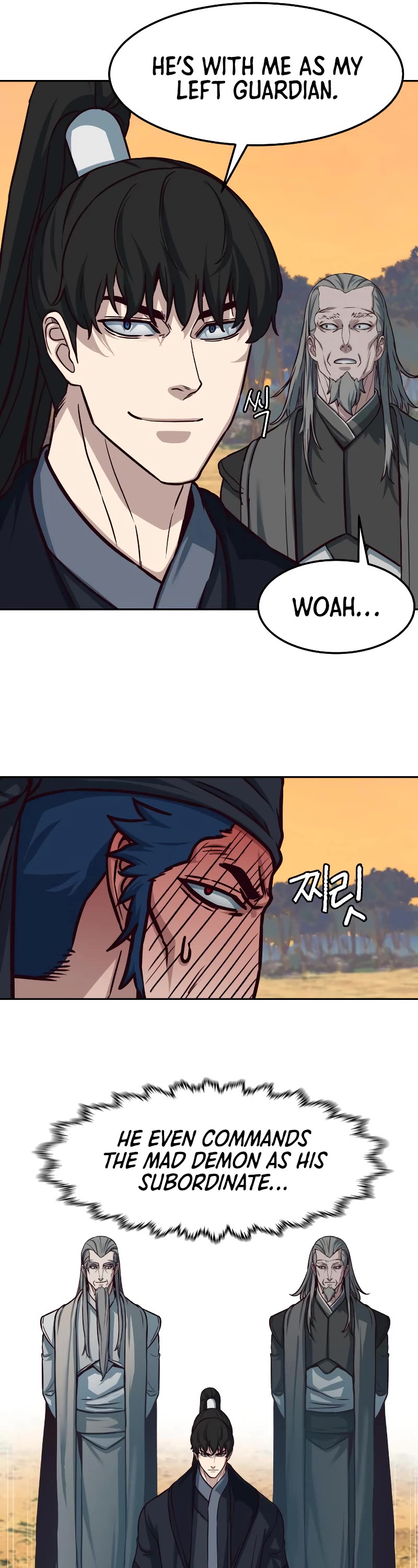 Sword Fanatic Wanders Through The Night Chapter 98 page 27 - Chapter 98