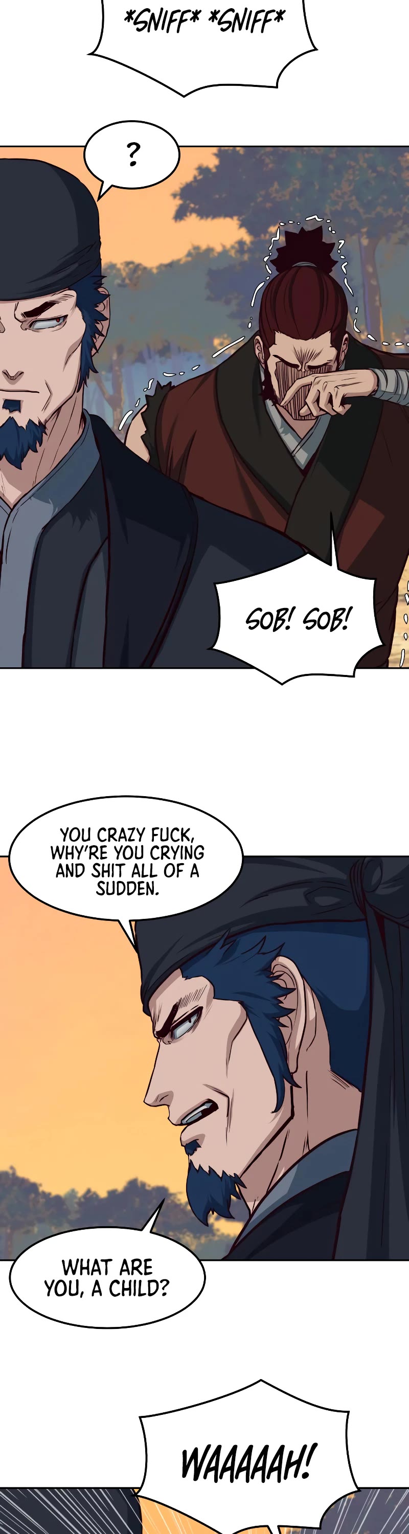 Sword Fanatic Wanders Through The Night Chapter 98 page 40 - Chapter 98