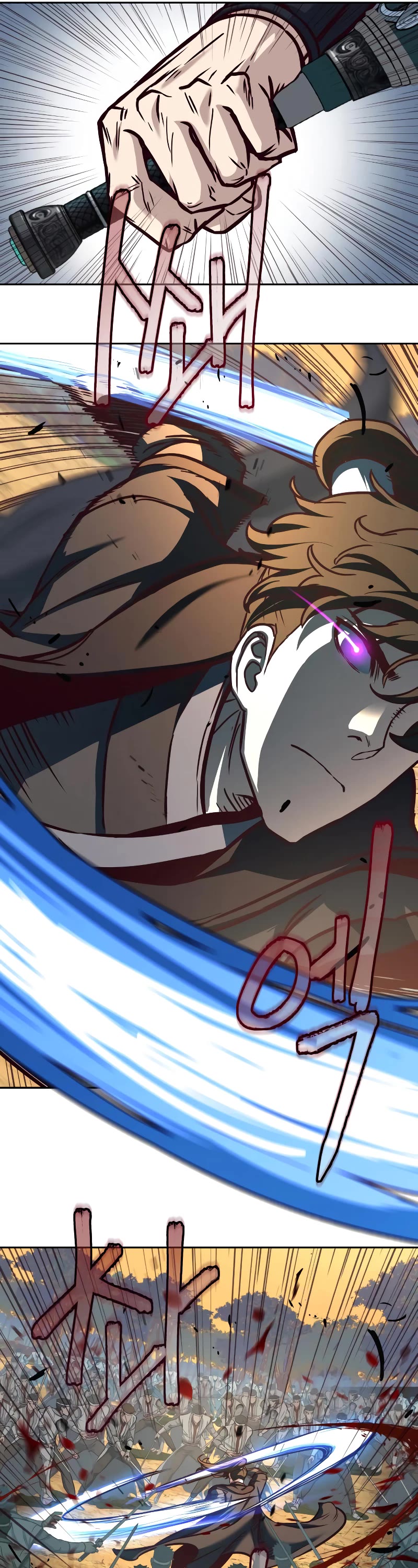 Sword Fanatic Wanders Through The Night Chapter 98 page 6 - Chapter 98