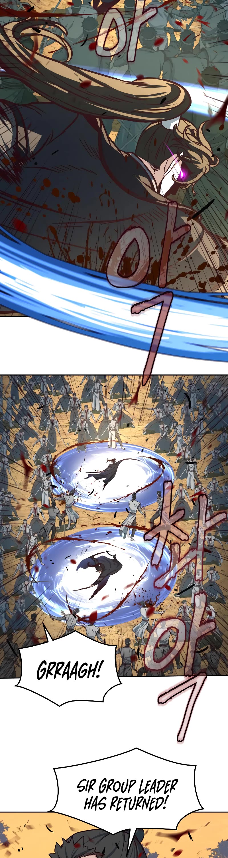 Sword Fanatic Wanders Through The Night Chapter 98 page 7 - Chapter 98