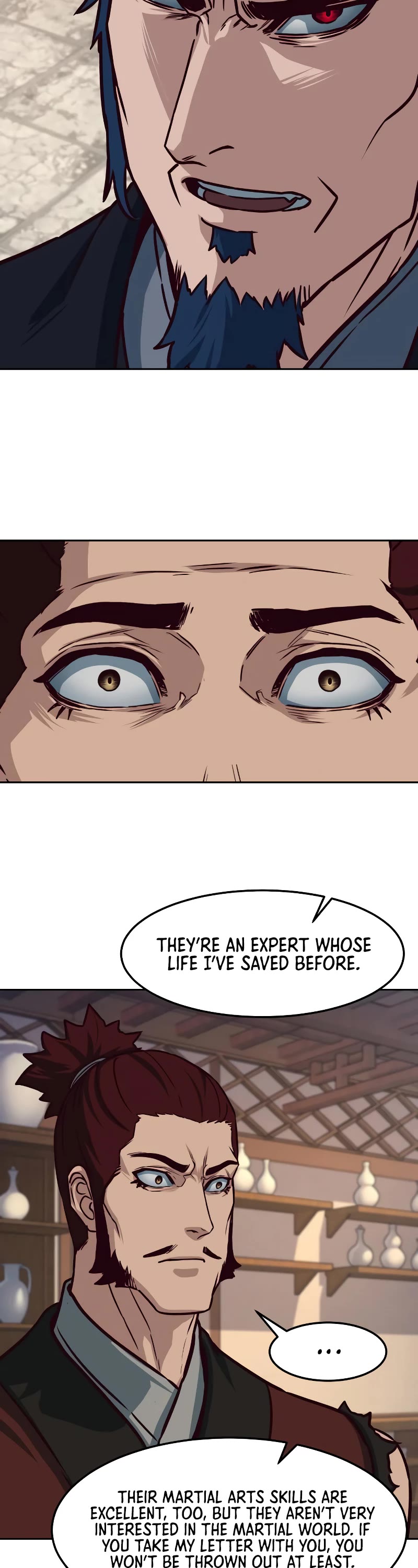 Sword Fanatic Wanders Through The Night Chapter 99 page 14 - Chapter 99
