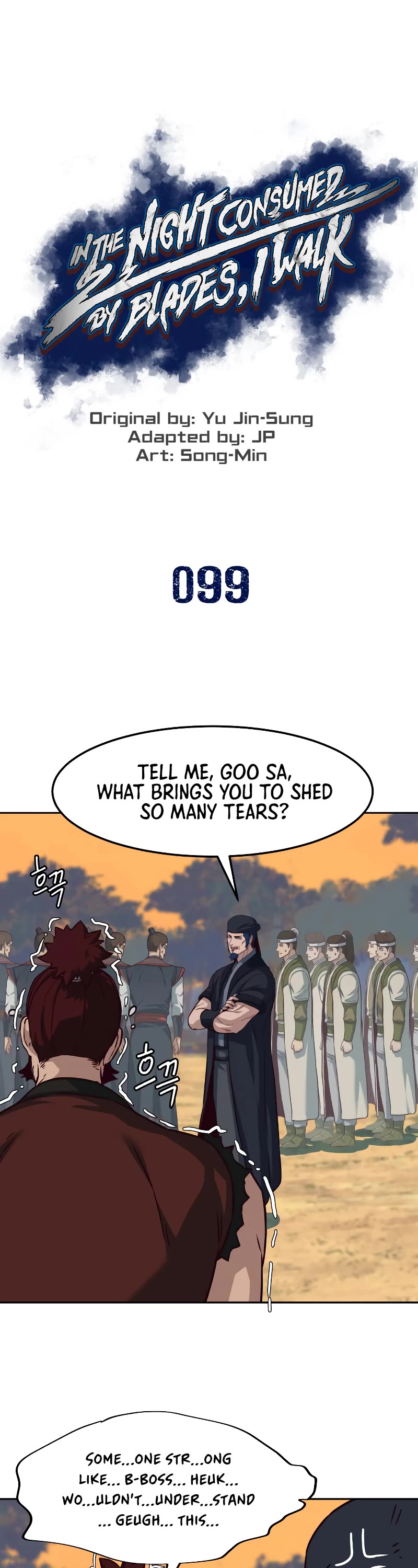 Sword Fanatic Wanders Through The Night Chapter 99 page 2 - Chapter 99
