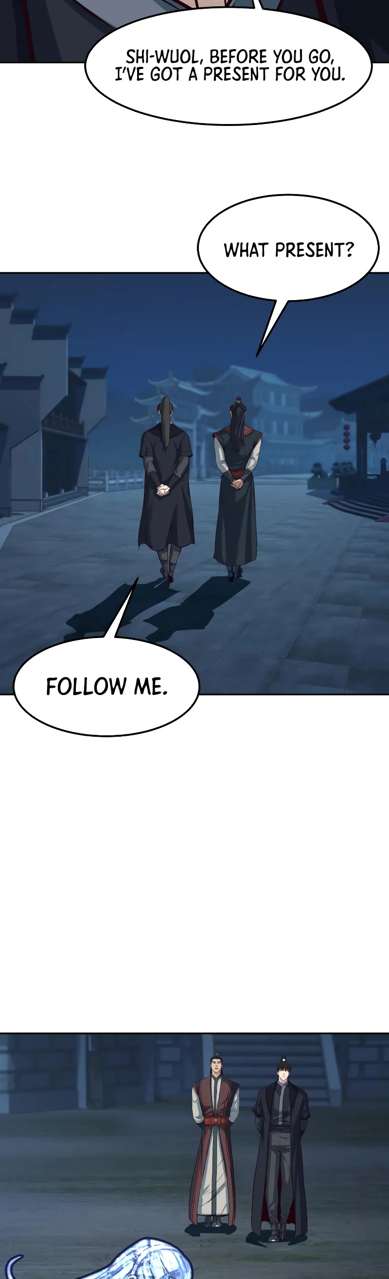 Sword Fanatic Wanders Through The Night Chapter 99 page 30 - Chapter 99