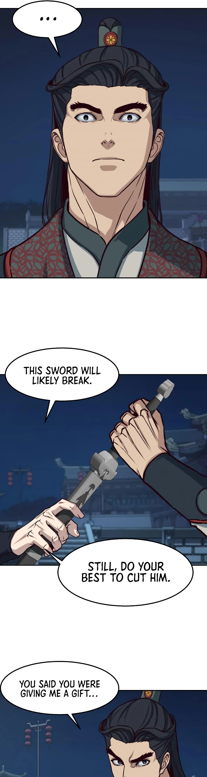 Sword Fanatic Wanders Through The Night Chapter 99 page 32 - Chapter 99