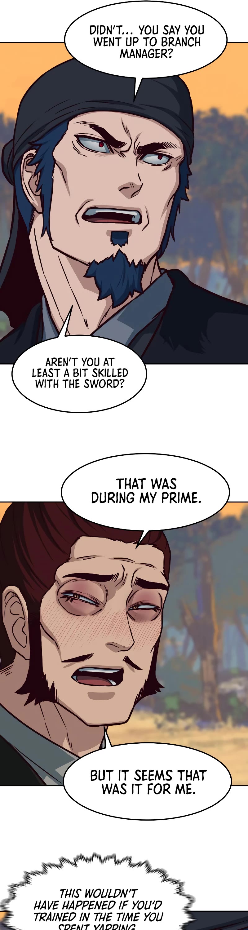 Sword Fanatic Wanders Through The Night Chapter 99 page 7 - Chapter 99