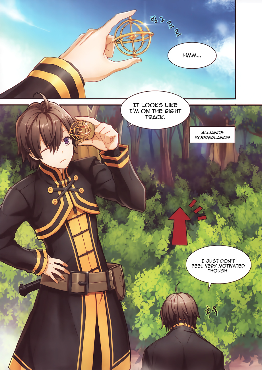 Sword Girls Chapter 1 page 3 - Chapter 1 : Stage 1