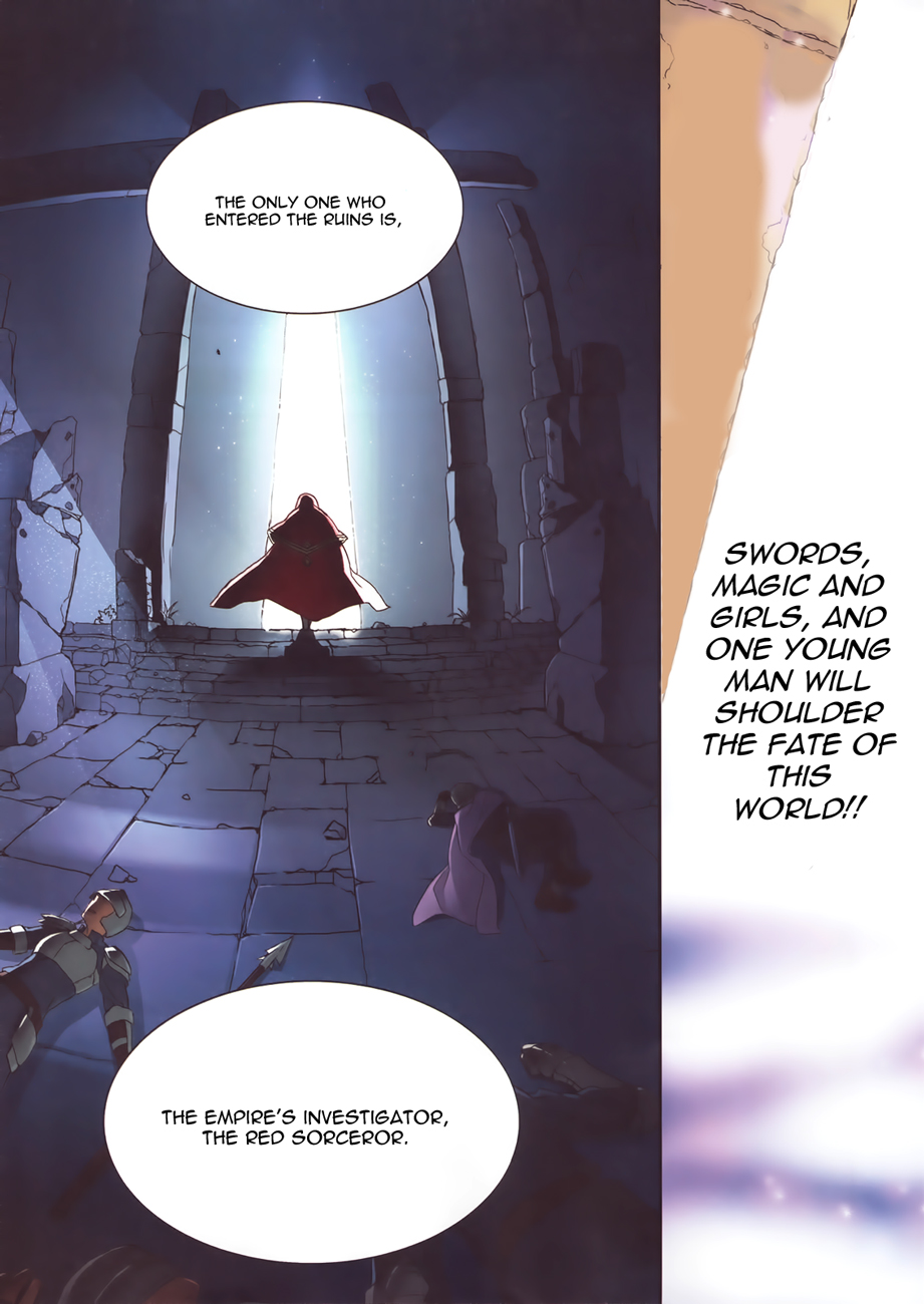Sword Girls Chapter 1 page 4 - Chapter 1 : Stage 1