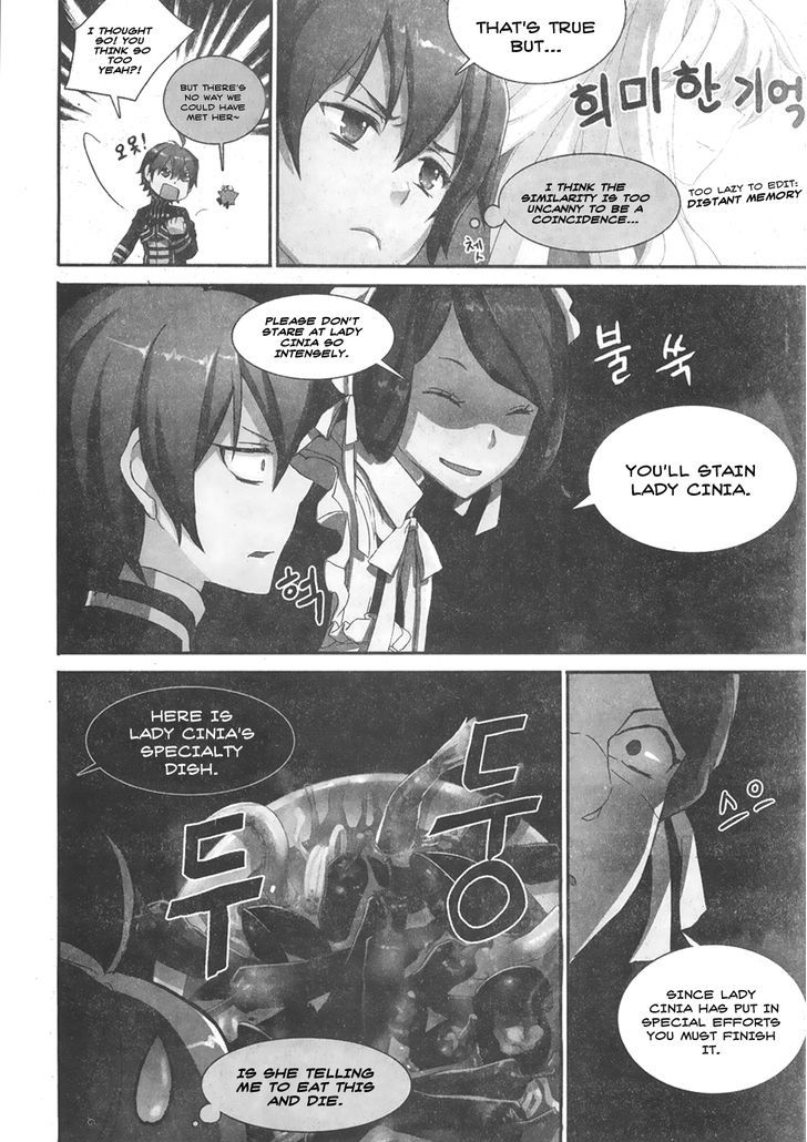 Sword Girls Chapter 3 page 14 - Chapter 3