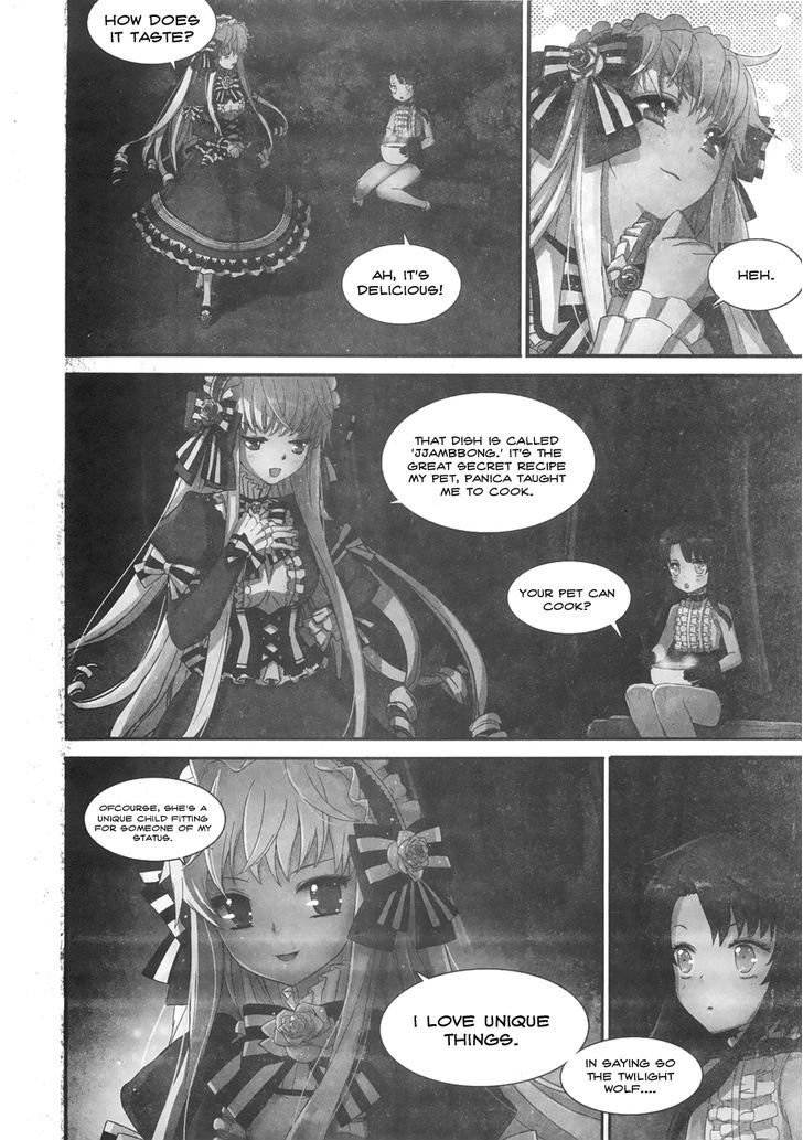Sword Girls Chapter 3 page 16 - Chapter 3