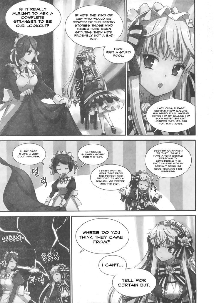 Sword Girls Chapter 3 page 19 - Chapter 3