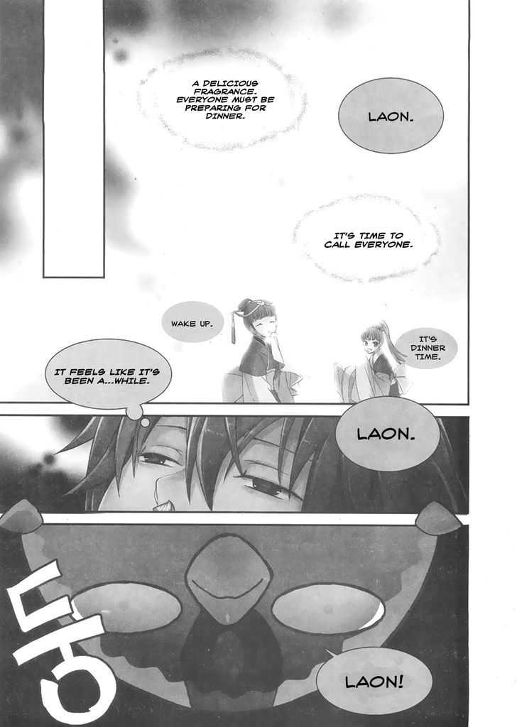 Sword Girls Chapter 3 page 7 - Chapter 3
