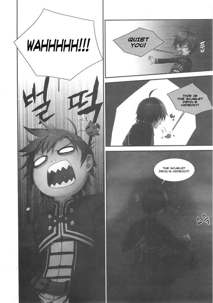 Sword Girls Chapter 3 page 8 - Chapter 3