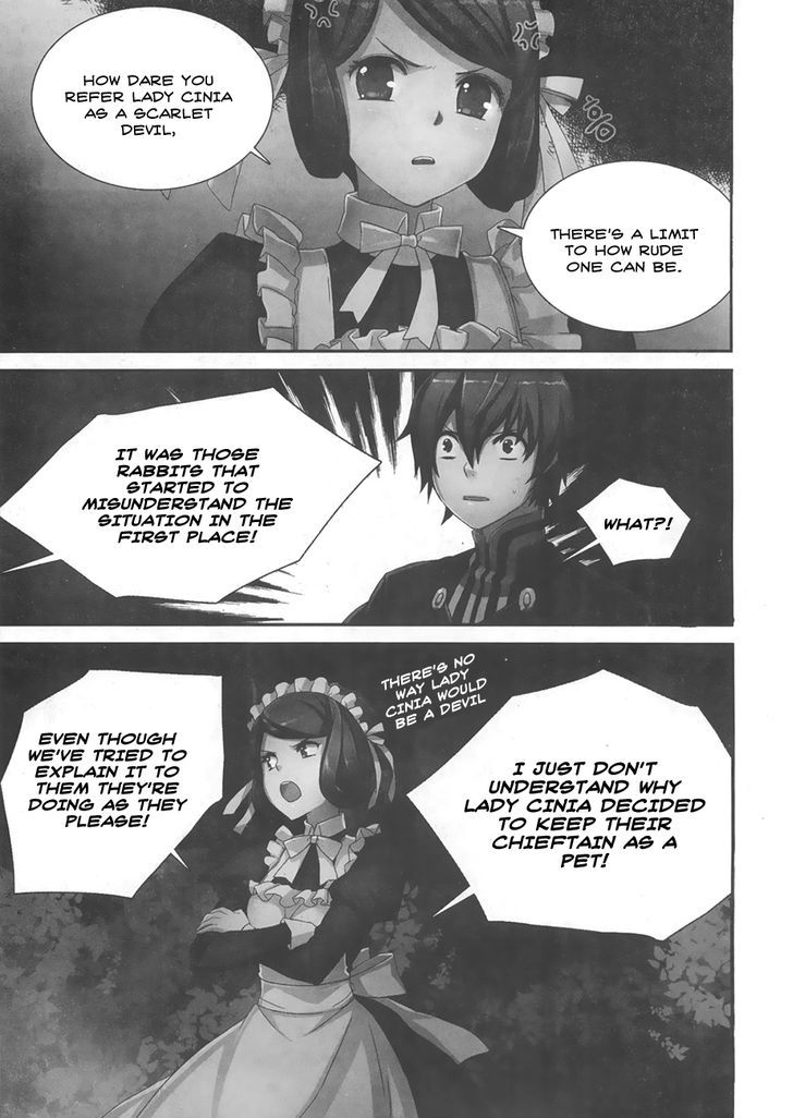 Sword Girls Chapter 3 page 9 - Chapter 3