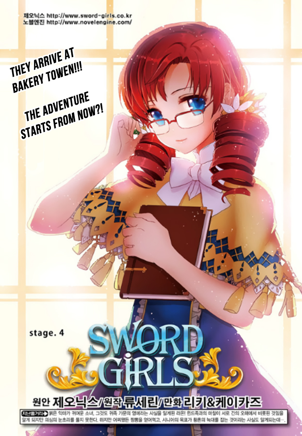 Sword Girls Chapter 4 page 2 - Chapter 4 : Stage 4