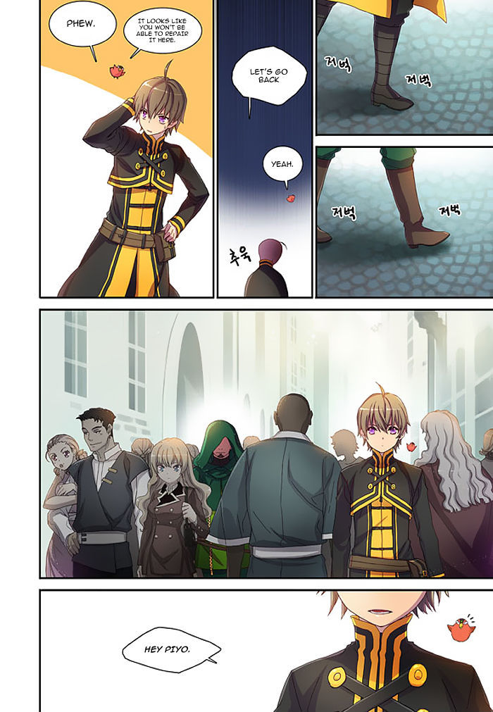 Sword Girls Chapter 5 page 10 - Chapter 5