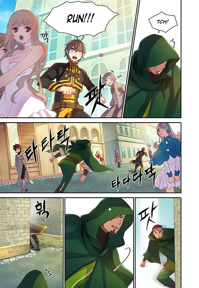 Sword Girls Chapter 5 page 11 - Chapter 5