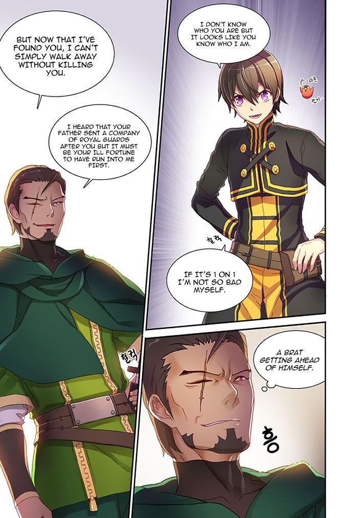 Sword Girls Chapter 5 page 13 - Chapter 5