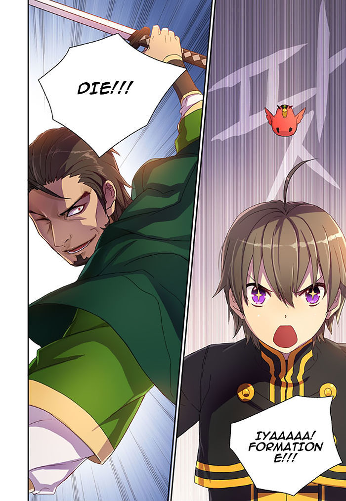 Sword Girls Chapter 5 page 16 - Chapter 5