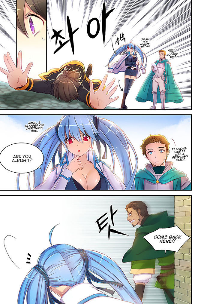 Sword Girls Chapter 5 page 19 - Chapter 5