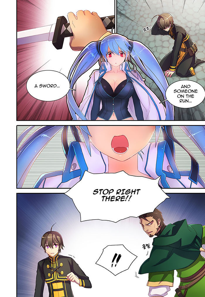 Sword Girls Chapter 5 page 20 - Chapter 5
