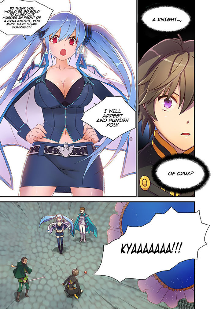 Sword Girls Chapter 5 page 21 - Chapter 5