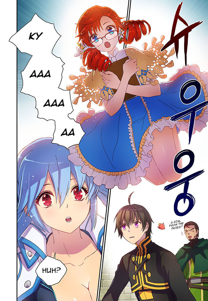 Sword Girls Chapter 5 page 22 - Chapter 5